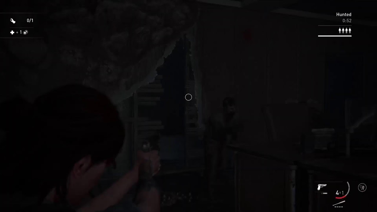Playing No return (the last of us) pt2