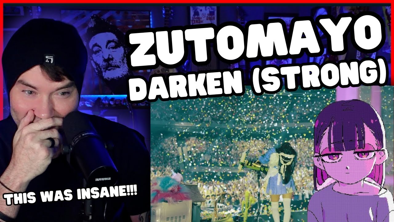 Metal Vocalist Reacts - ZUTOMAYO - DARKEN ( Strong )