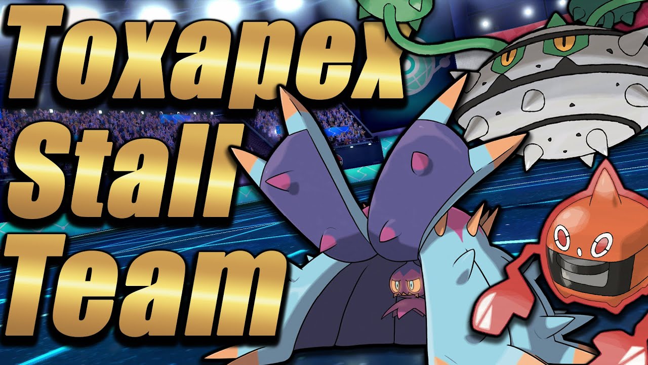 Toxapex and Ferrothorn Stall Team is OP!  - Pokémon Sword and Shield Competitive Ranked Battles