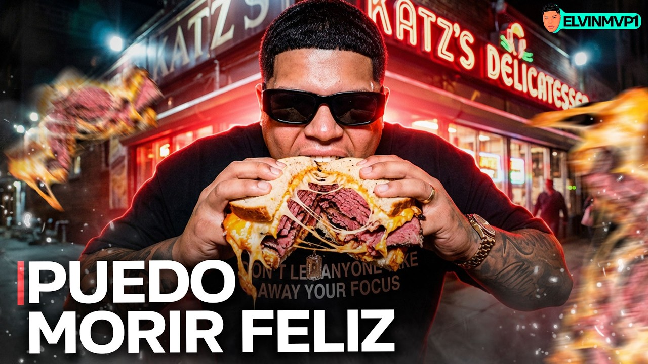 YA LOGRAMOS LO COMETIDO 😳 24 HORAS EN NUEVA YORK POR UN PAN 🥖 📺 ELVINMVP VLOGS 🇺🇸
