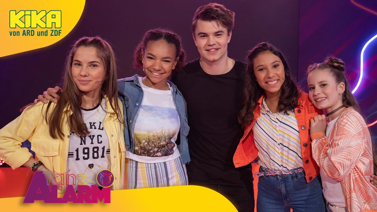 3. Zu Gast: Linus Bruhn | TanzAlarm | Mehr auf KiKA.de