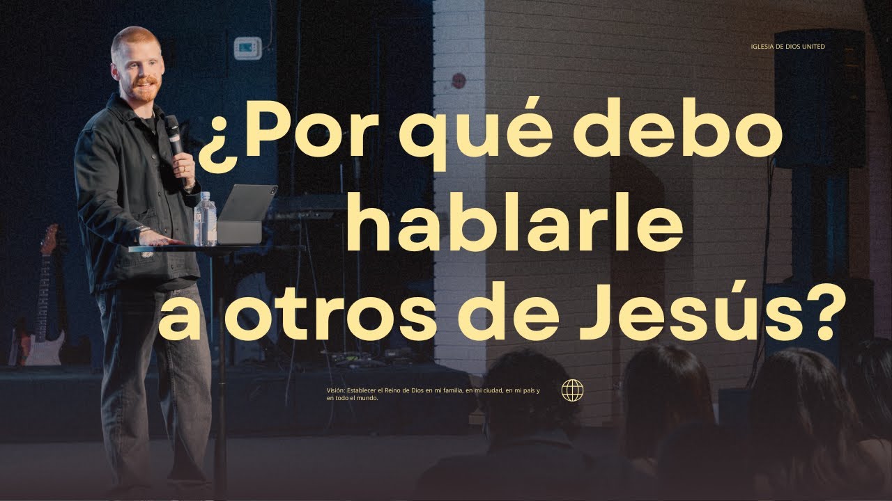 ¿Por qué debo hablarle a otros de Jesús? | Sebastian Franz