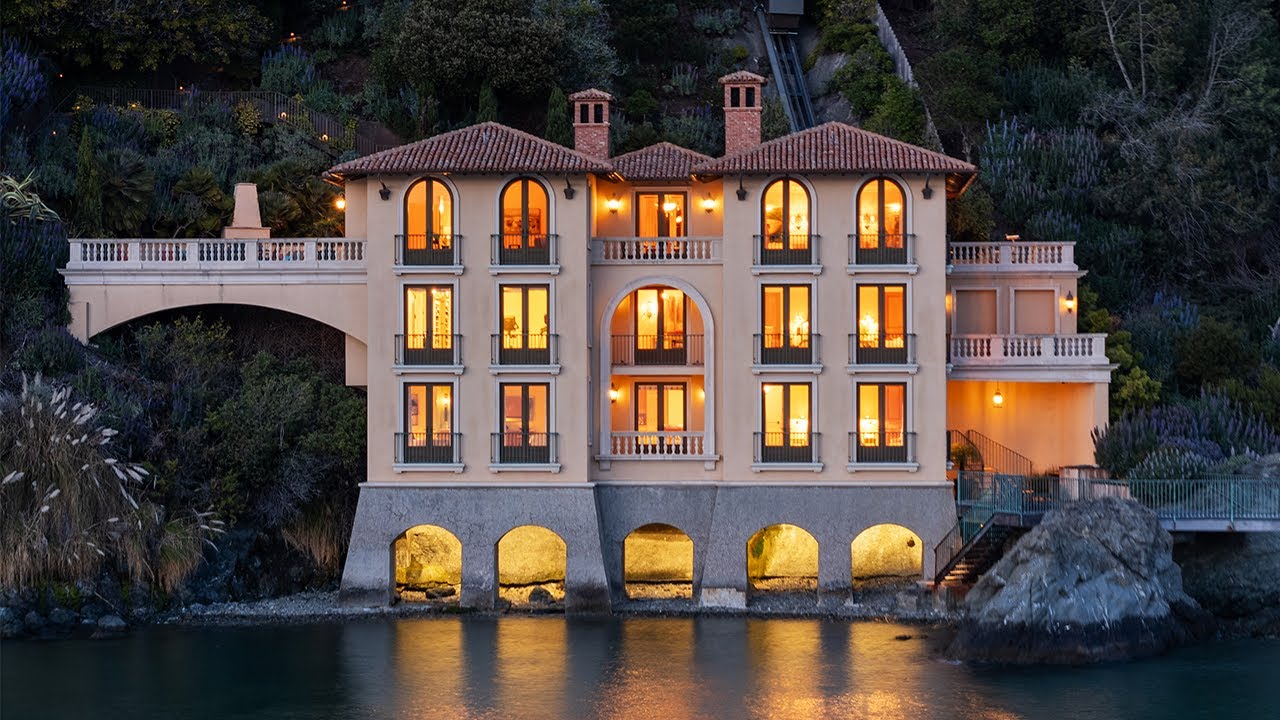 Gorgeous Mediterranean Waterfront Villa