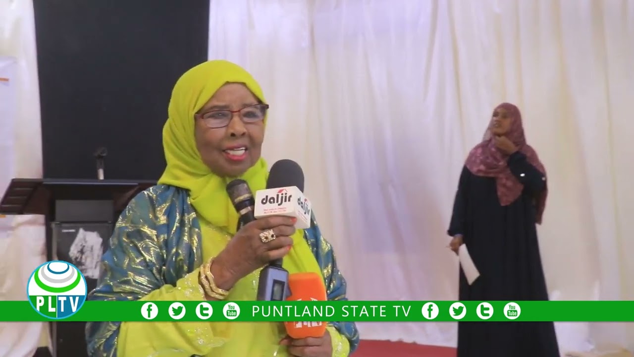 WASIIRU DAWLAHA WASAARADDA QORSHEYNTA PUNTLAND OO KA QEYB GALAY BANDHIGGA BUUGGA HIGSI IYO HAGARDAAM