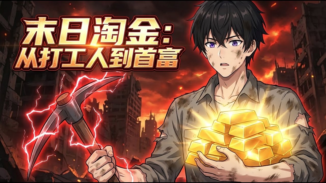 【Eng Sub】【最新合集】《末日淘金：從打工人到首富》第1-73集 | 末世天地異變，當別人還在為錢發愁時，我覺醒了遊走兩界的能力，去末世搬金磚，輕鬆成為億萬富翁 #逆襲 #冒險 #anime