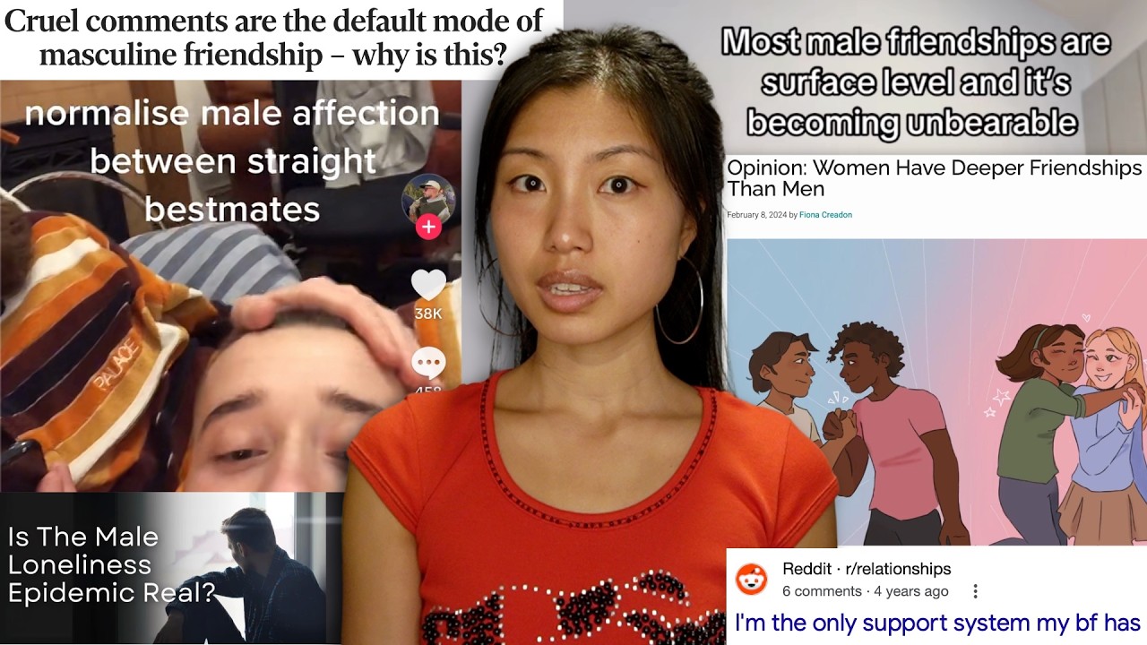 Let's Talk About Male vs. Female Friendships