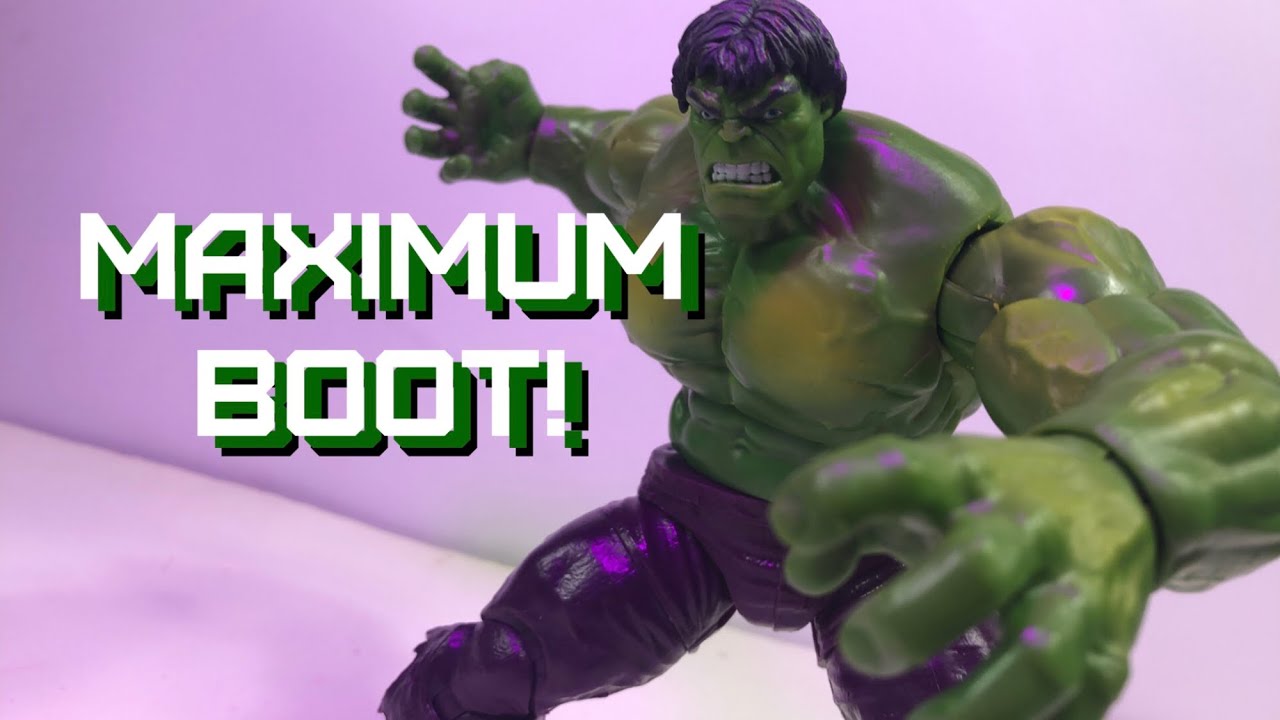 A Boot Better than Maximum Hulk? *Not* Marvel Legends Aliexpress Hulk Knockoff Review