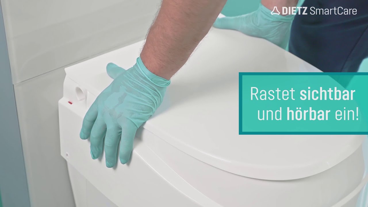 Montageanleitung / &raquo;SmartFix&laquo; - die neue Toilettensitzerh&ouml;hung von DIETZ SmartCare (sv)