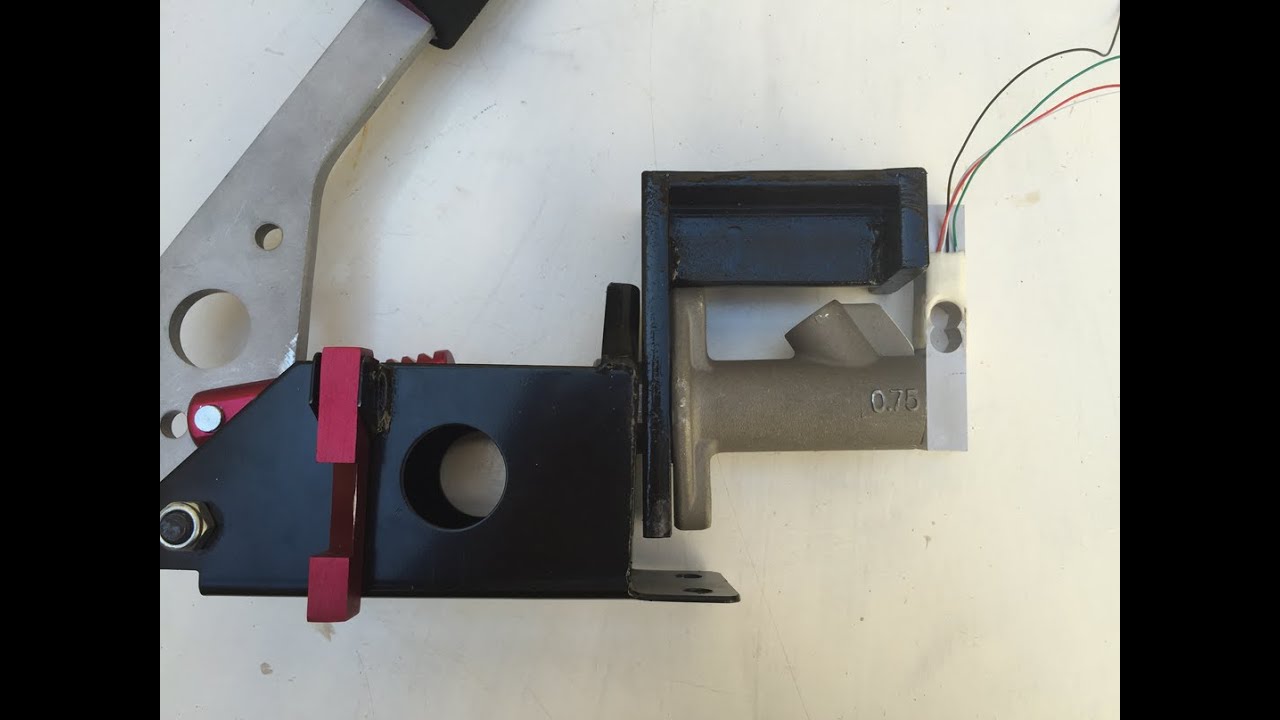 load cell hydraulique hand brake by racingmat