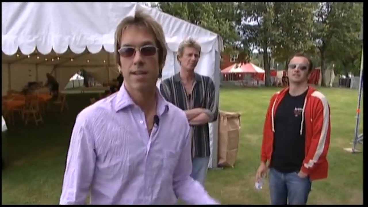 Per Gessle - Mazarin Backstage.  Sommar Mazarin DVD bonus with EN, SE & ES subs