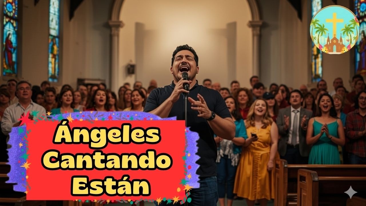 Angeles Cantando Están