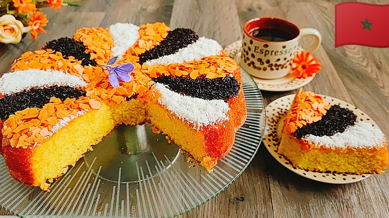 بدون بيض.بدون ياغورت.بدون حليب.بدون زبدة وبدون دقيق أبيض حضريها في رمشة عين👌🇲🇦