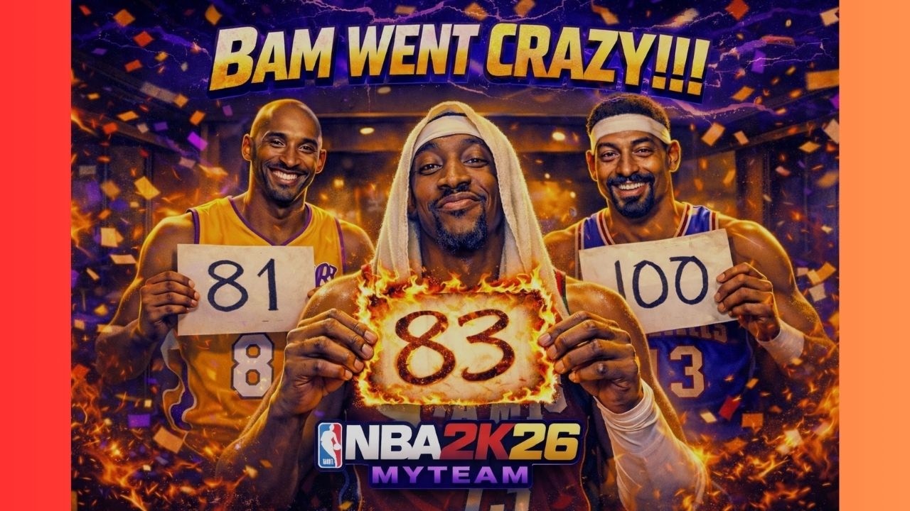 🔴LIVE!!! FREE💯 OVERALL BAM!!! GRINDIN CHALLENGES AND MORE!!! -NBA 2K26 MyTEAM
