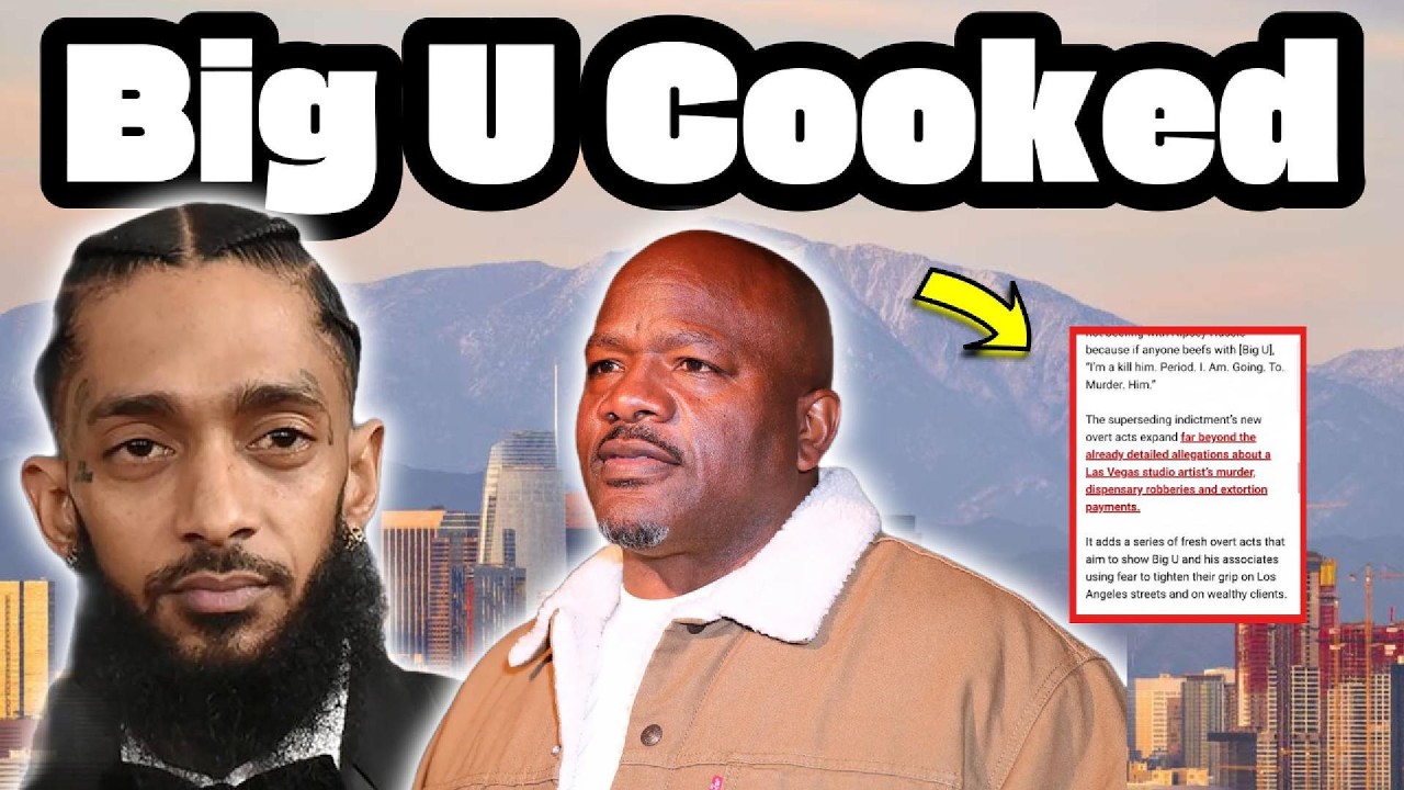 Big U Caught On WireTap Discussing Nipsey Hussle