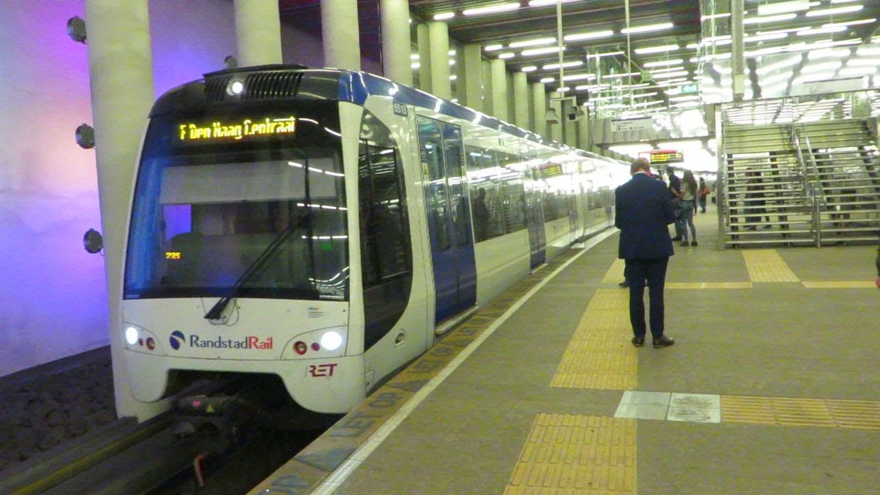 [Rotterdam] R SG3 - Centraal (Line E)