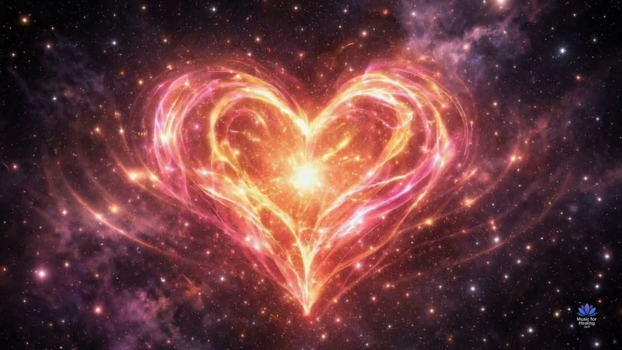 639 Hz Twin Flame Union | 8 Hours Cosmic Heart Frequency For Divine Love & Soul Reunion