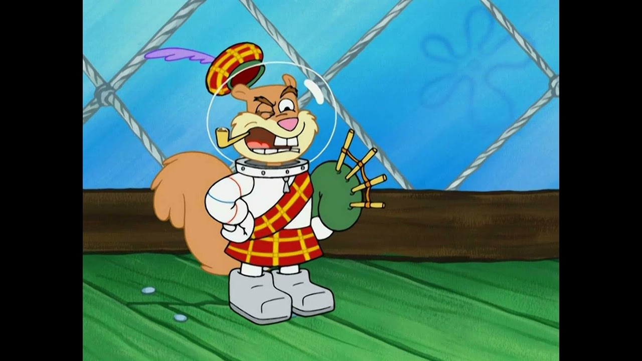 SpongeBob Music: Sandy the Scottsman