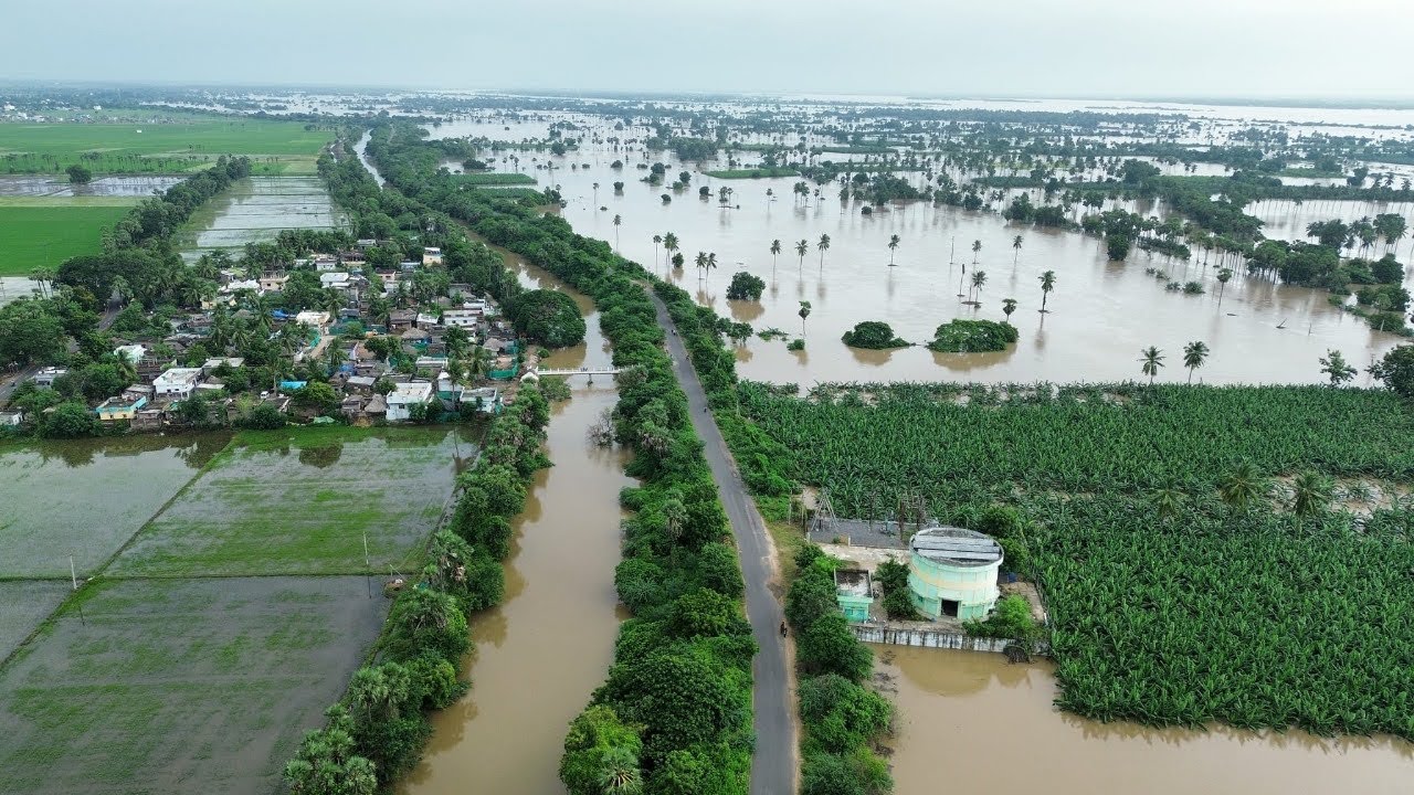 Krishna River Flood