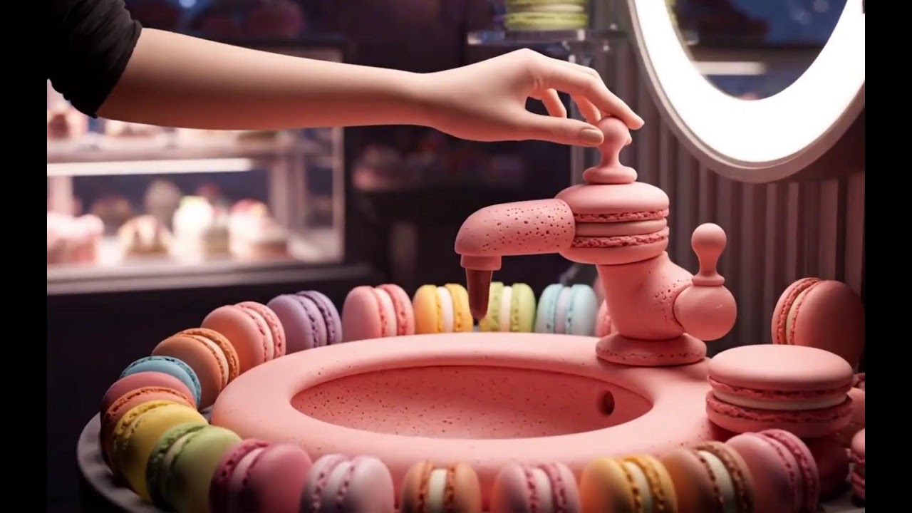 ✨ Ultimate Oddly Satisfying AI ASMR ✨🛏️
