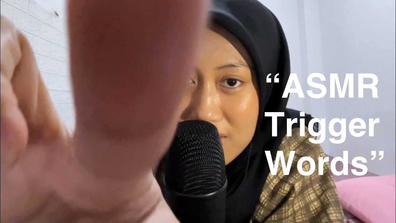 ASMR Trigger Words | Relax & Feel the Tingles in 7 Minutes   #asmr #asmrtriggers #asmrrelax