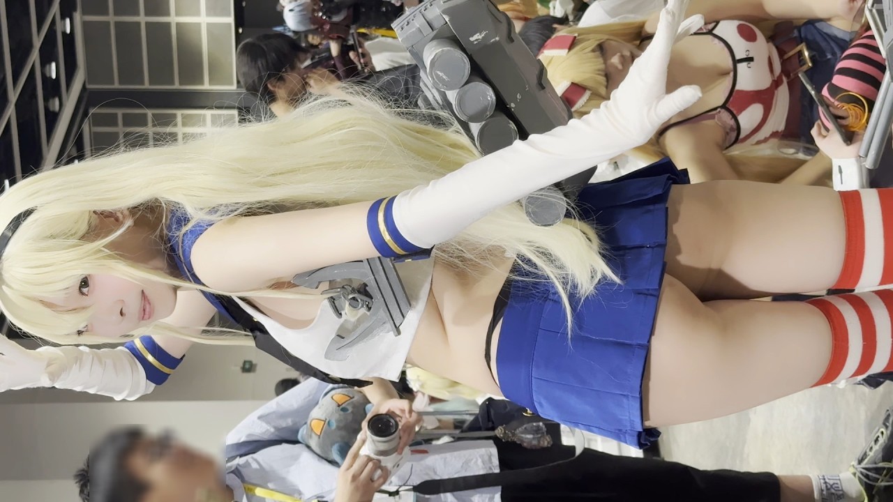 ACGHK 2025 香港動漫電玩節 CN:潔蘿 【艦これ しまかぜ】