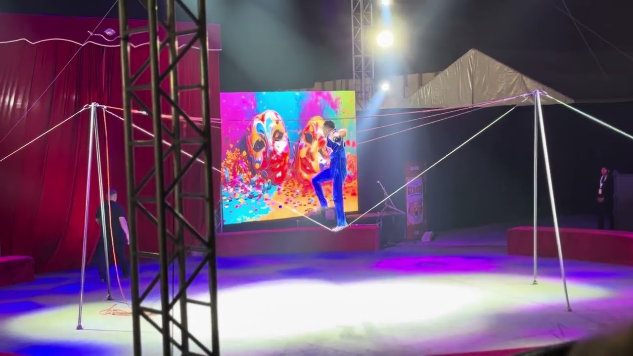 Circus at Qatar part 8