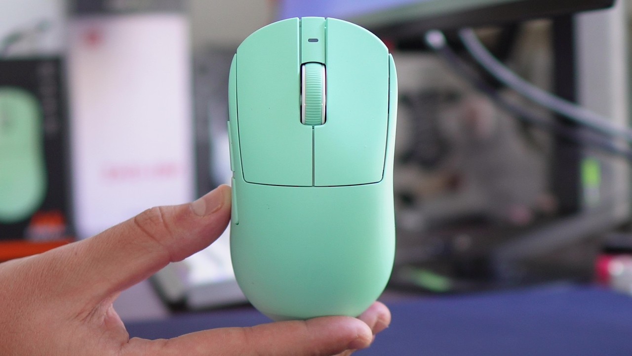 ЛУЧШАЯ бюджетная мышь 2026 года? Обзор ATK A9 Mini+ (шокирующий результат)