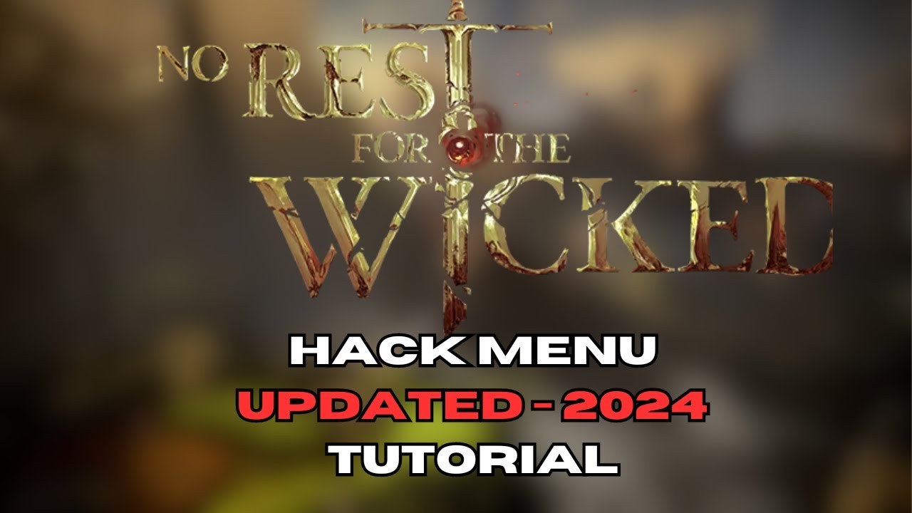 No Rest For the Wicked Hack / CHEAT CLIENT / TUTORIAL(2024)