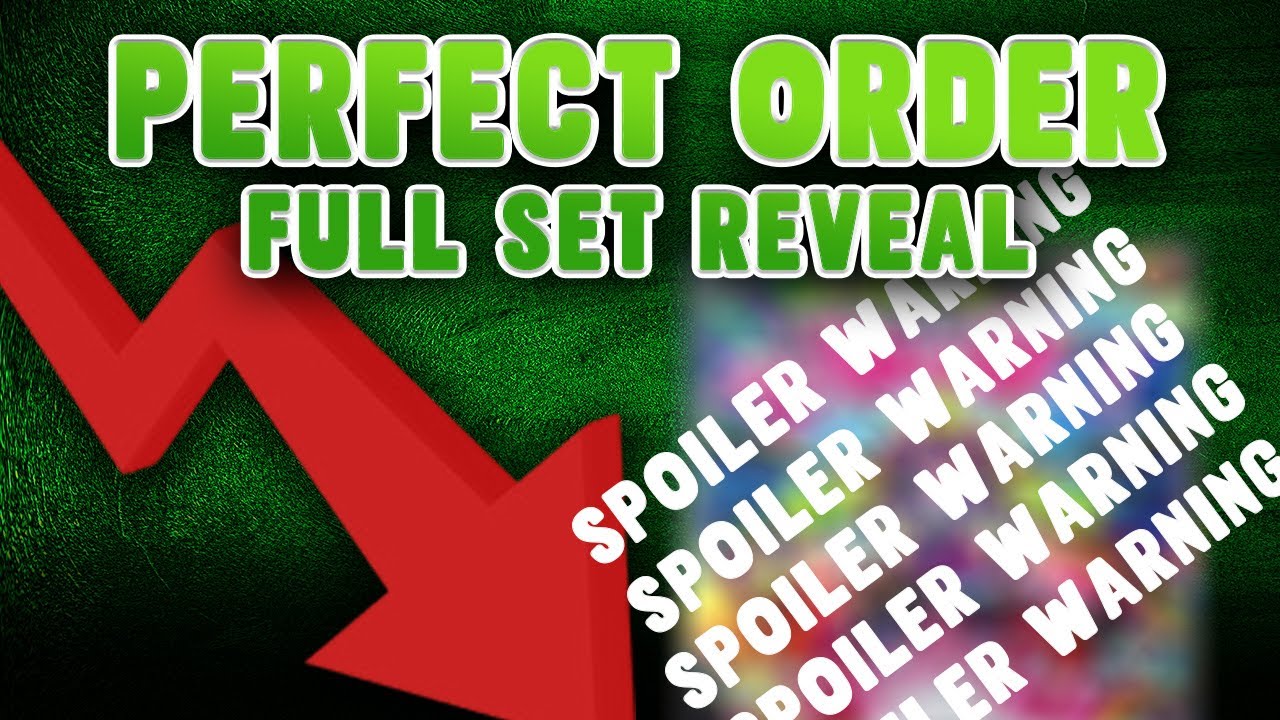 ALL SECRET RARES REVEALED FOR PERFECT ORDER!!!