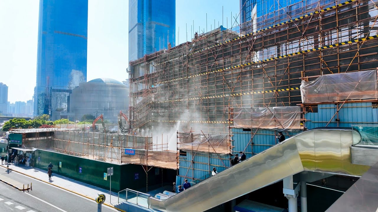 Shanghai Liubai was demolished【4K】