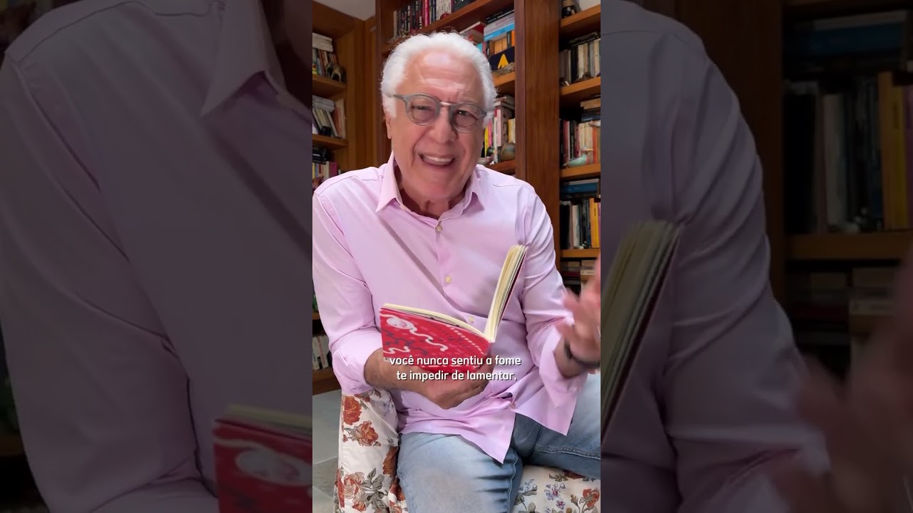 Antonio Fagundes lendo Lubi Prates