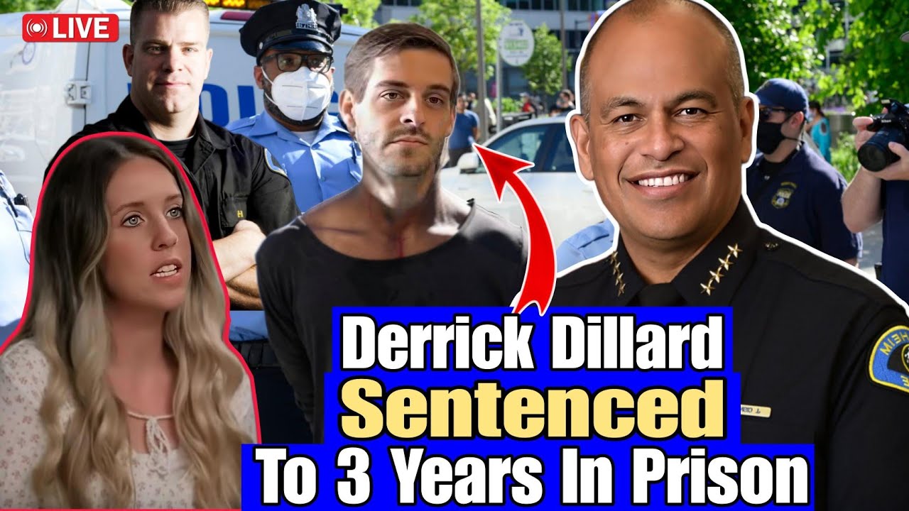 Derrick Dillard Sentenced To 3 Years In Prison And $1 million fine for Raping His Daughter Jill dugr