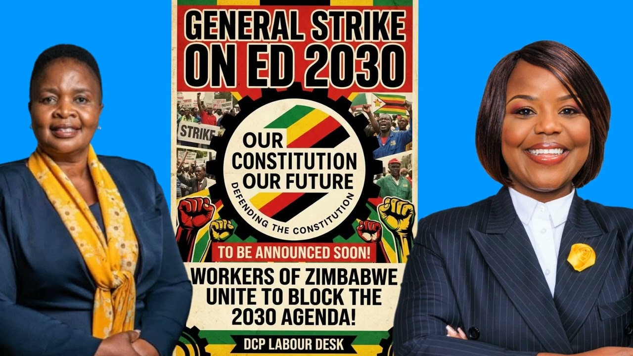 Mahere And Maplanka Speak Against Constitutional Ammendments As DCP Calls For General Strike.