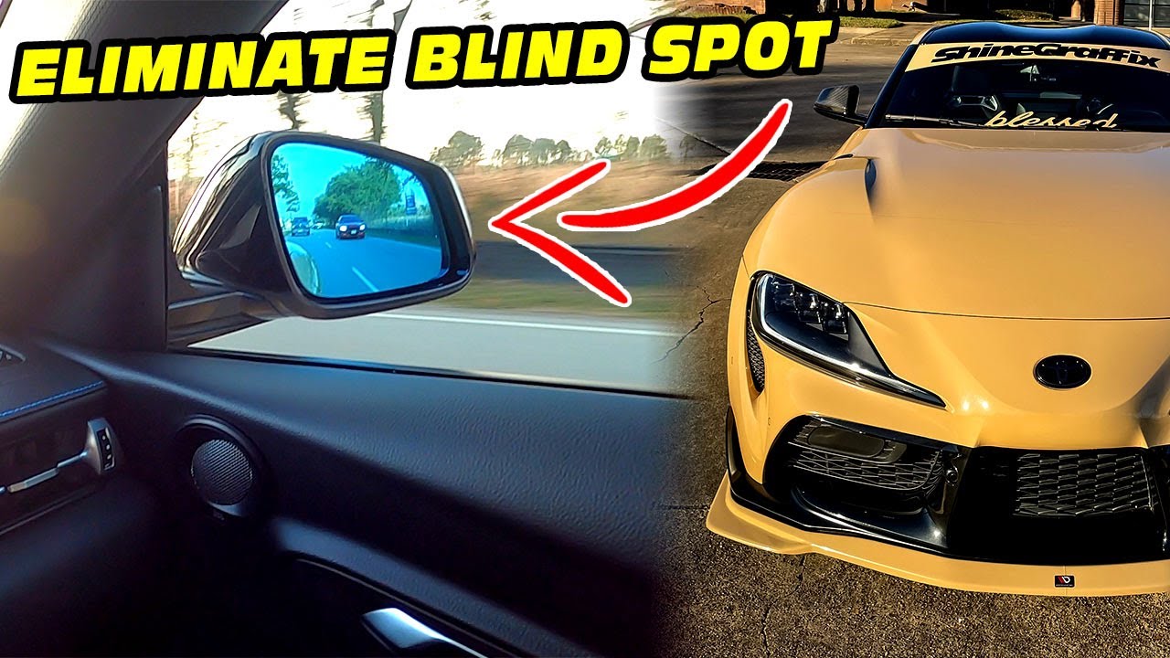 Слепая зона Боковые зеркала MK5 Supra