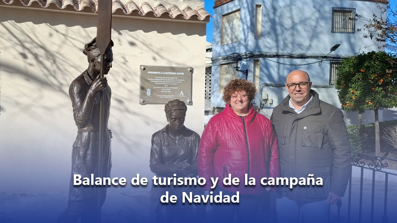 Balance de turismo y de la campaña de Navidad