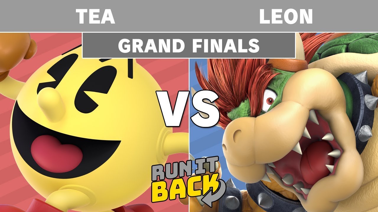 Run It Back - Tea (Pac-Man) vs PsP | LeoN (Bowser) Grand Finals - Smash Ultimate Singles