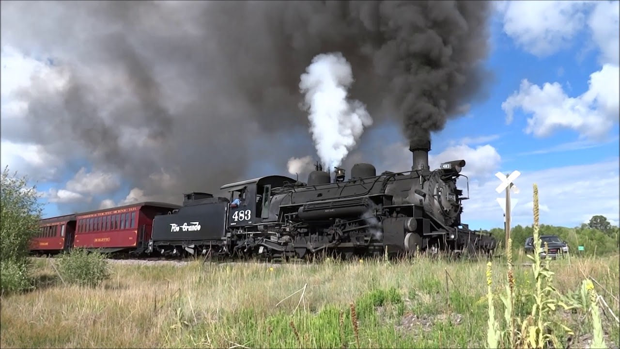 Cumbres and Toltec Scenic Railroad 2018 Part 2