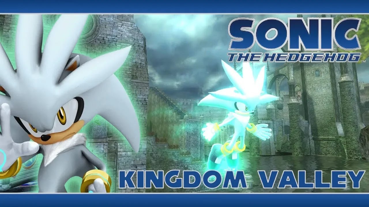 Sonic the Hedgehog (2006) Walkthrough | Silver's Story - Kingdom Valley (S-Rank)