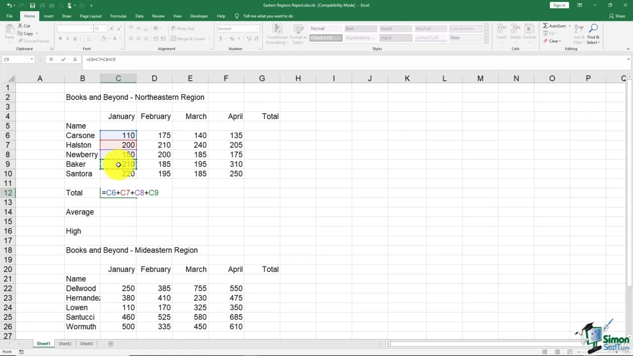 Excel Formulas and Functions to Boost Your Productivity