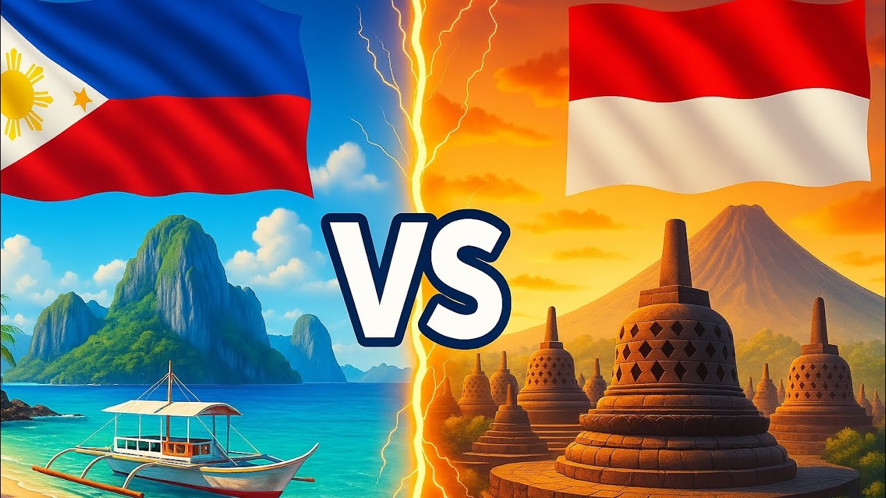 Philippines vs. Indonesia: The Ultimate showdown | Duchess Sotnor