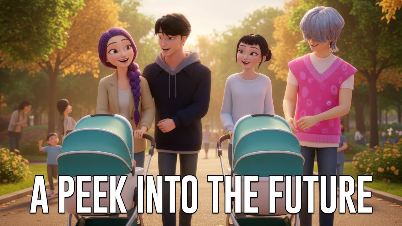 Letter From the Future 😱┃Rumi x Jinu (RuJinu)┃Kpop Demon Hunter Parody Stories