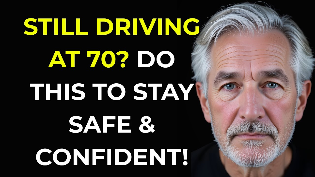 🚗 Why Driving After 70 Doesn&rsquo;t Have to Be Scary &ndash; 9 Tips to Stay Confident Behind the Wheel!