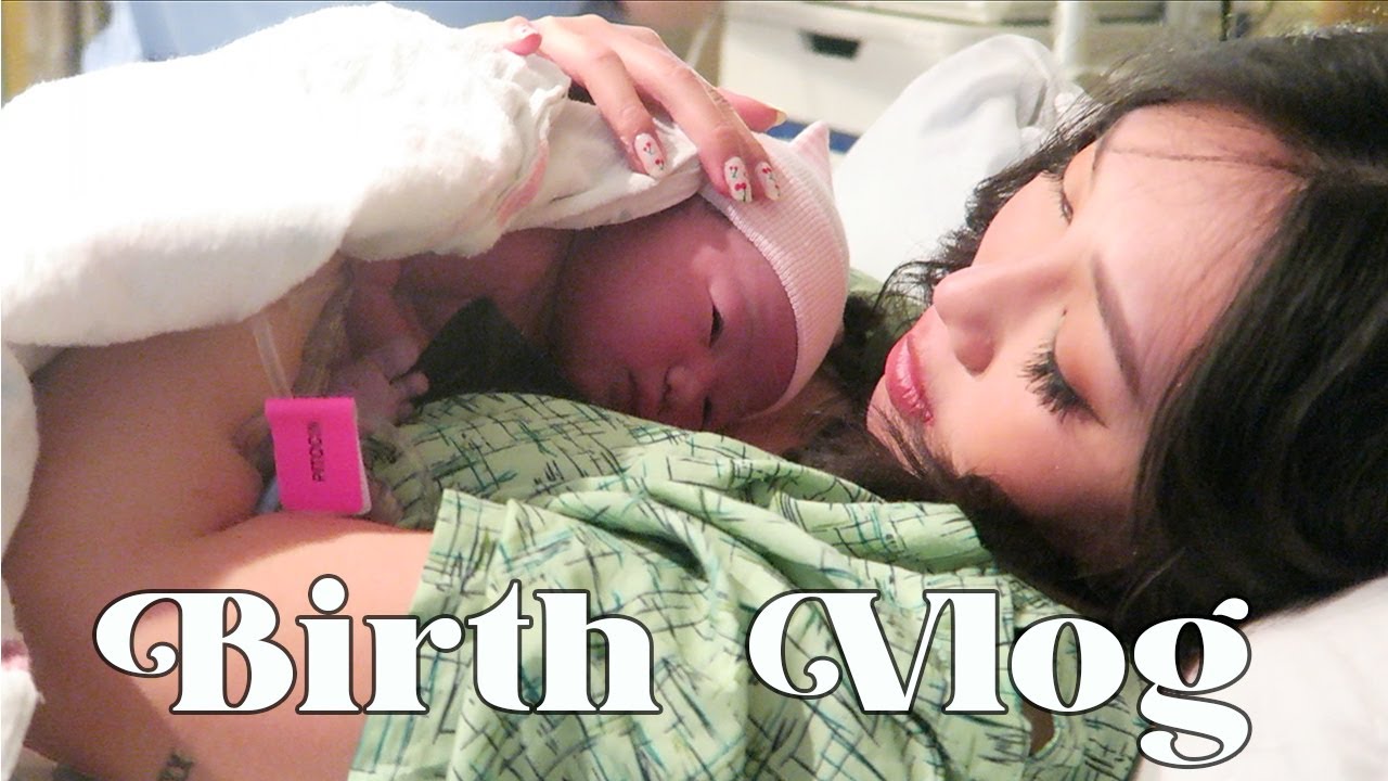 BIRTH VLOG! 👶🏻 Raw & Real! Labor and Delivery | Positive Birth Experience