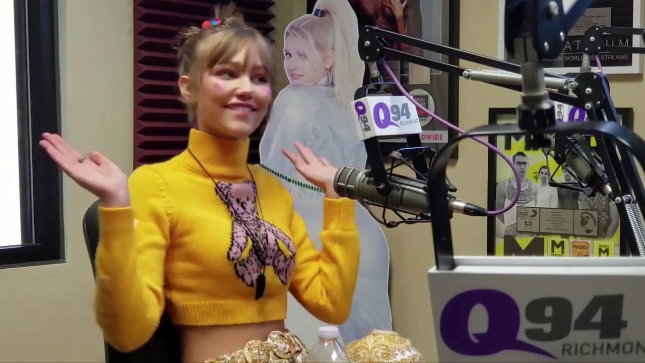 Grace VanderWaal Interview - Q94 Richmond - September 19, 2019