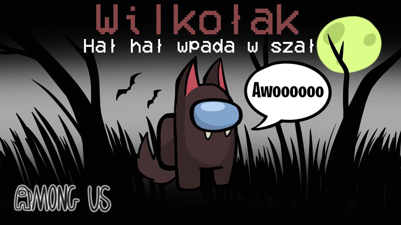 WEREWOLF (Wilkołak) - *NOWA* KLASA w AMONG US