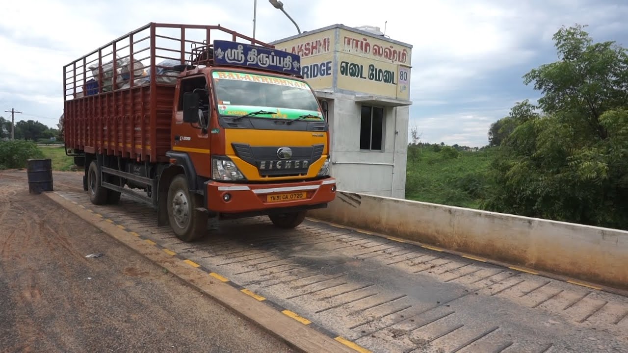 How Weighbridge System works and drivers taking exact weight of their loads