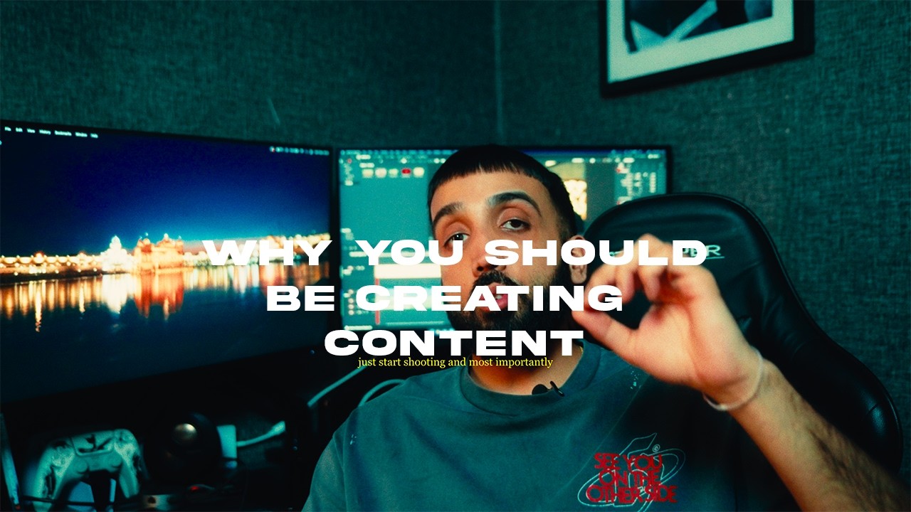 Why Creating Content Changed My Life As A Videographer