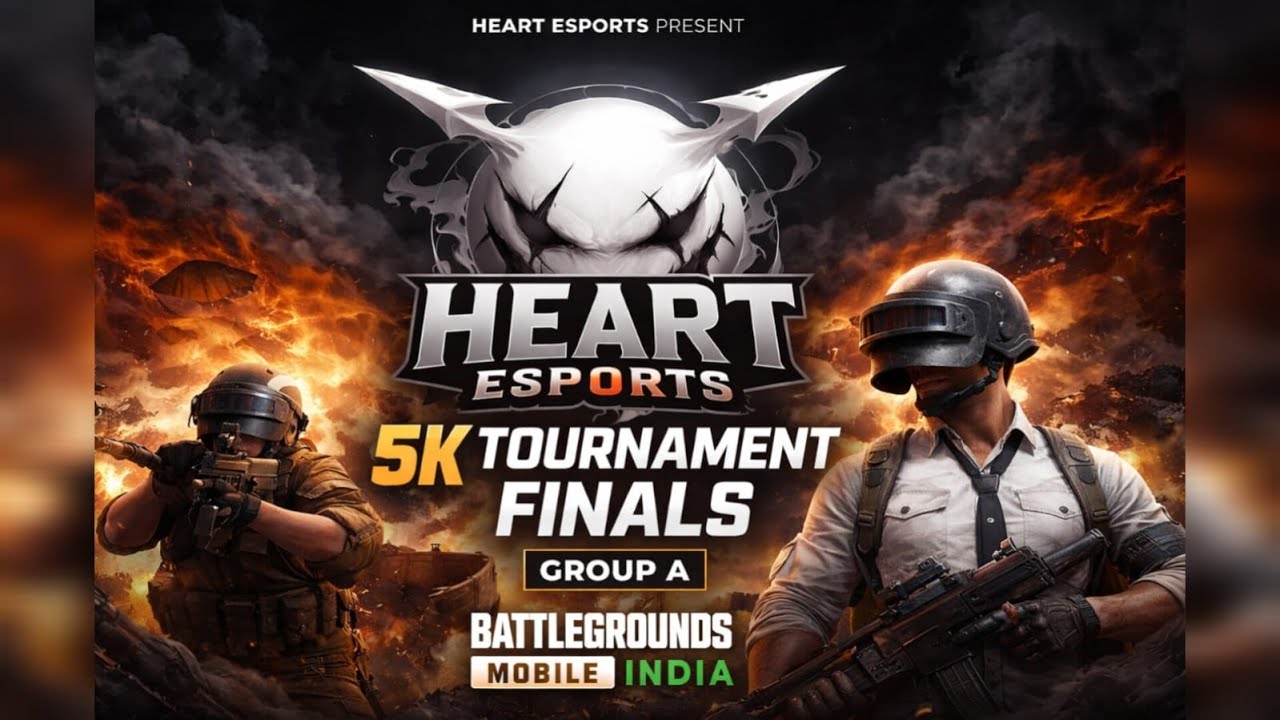 🔴Heart-Esports | FINALS | Day 1 #toonislive #bgmilive #bgmitamillive