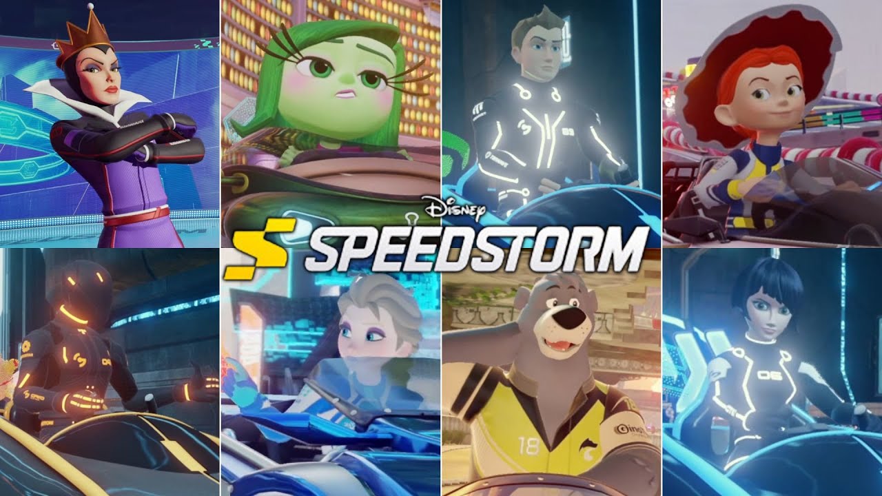 Disney Speedstorm (PC) // Season 12B (Chapter 4) - Full 100% Walkthrough