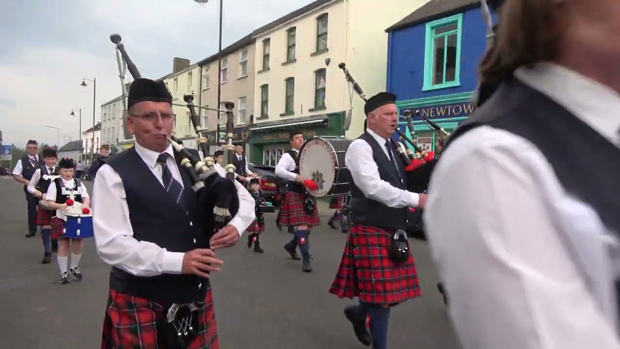 Sinclair Memorial Pipe Band @ Their Own Parade 2025
